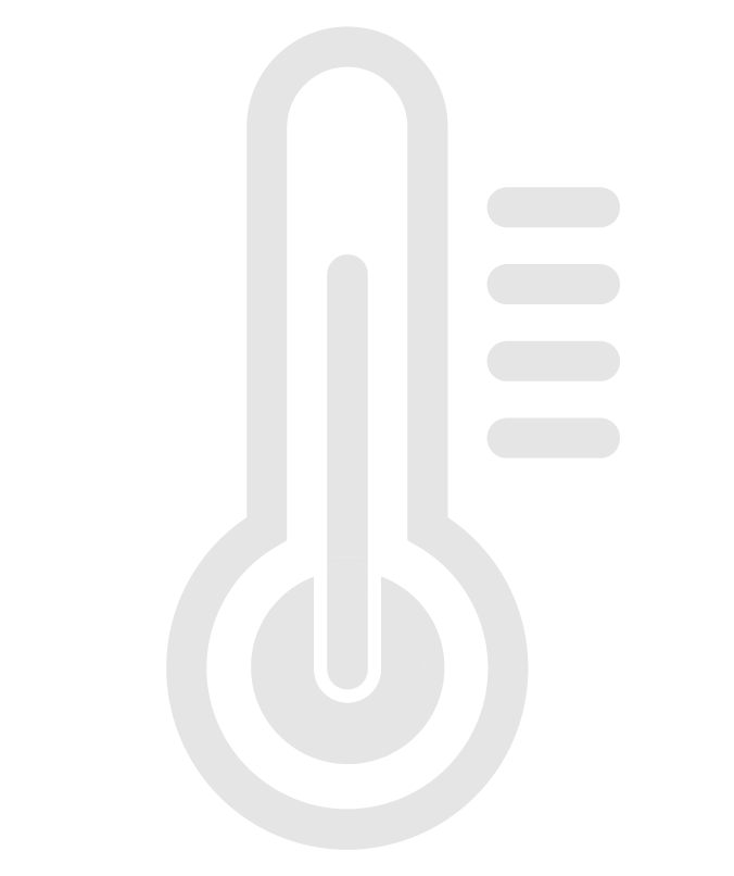 Built in temperature sensor